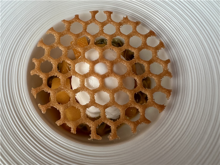 pre dessert